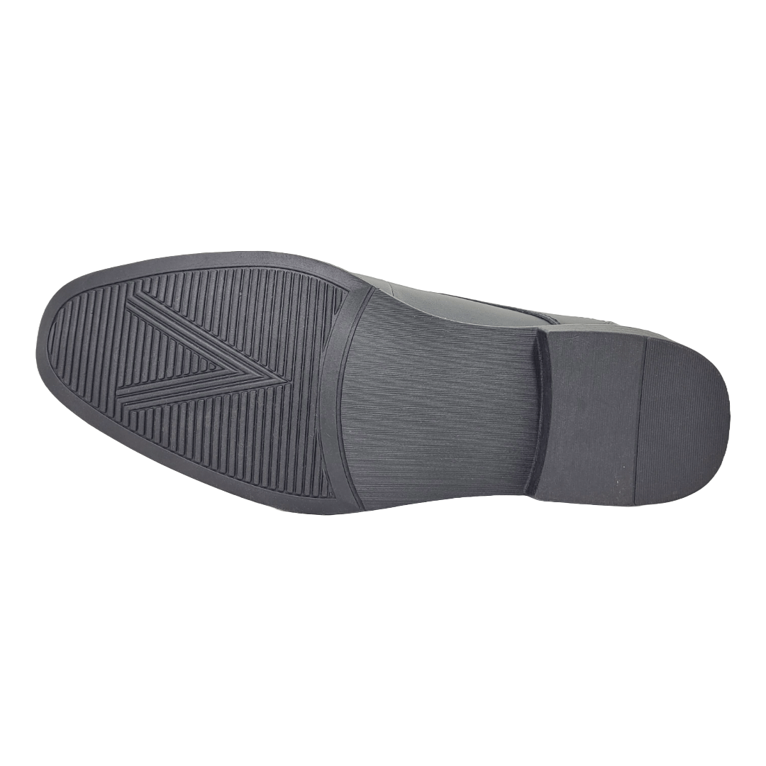 ZAPATOS FORMALES LONDON ADIXT BLACK 9026 ALQUIMIA 39 - CalzadosPaola