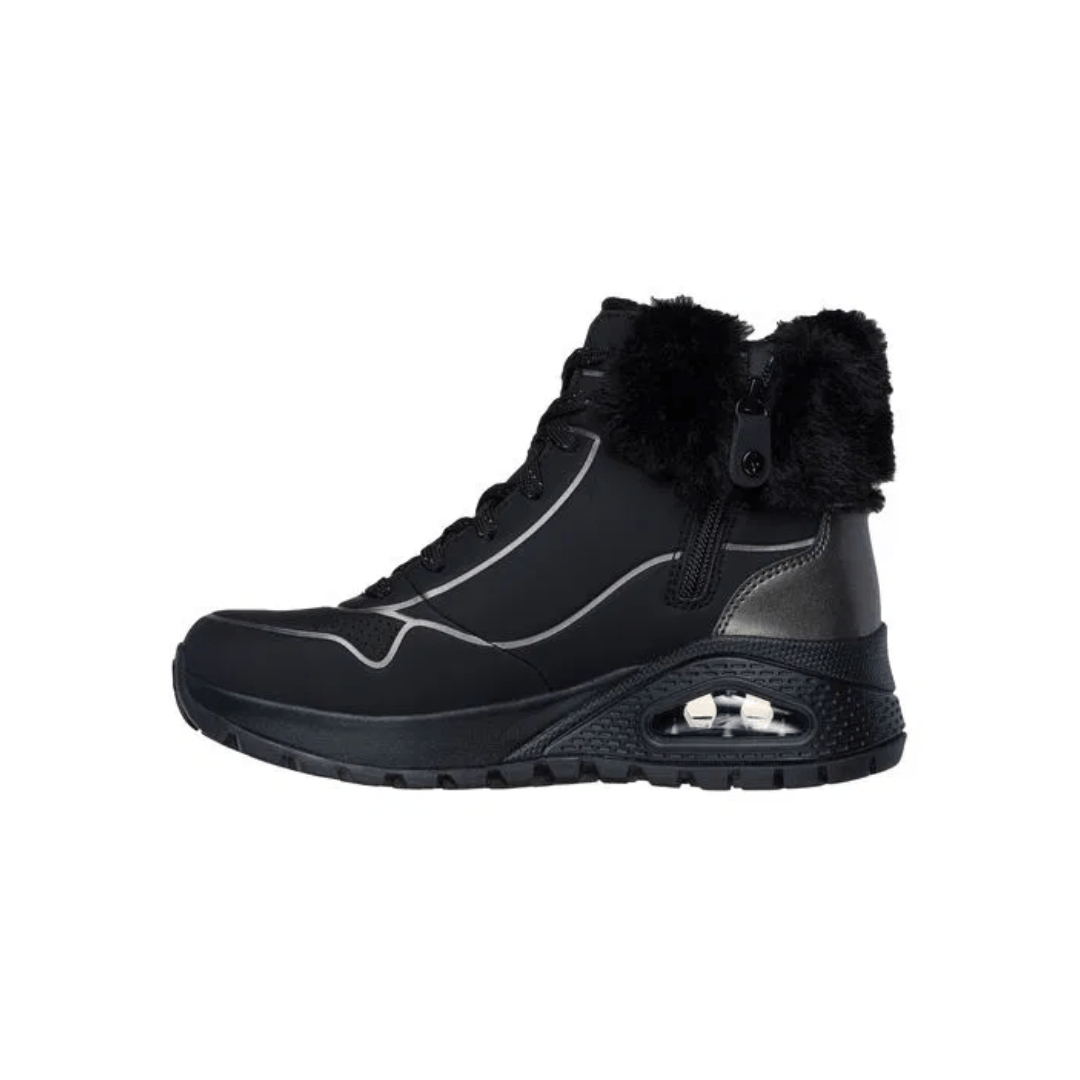 BOTINES SKECHERS UNO RUGGED 167993 - BKPW SKECHERS 35,5 - CalzadosPaola