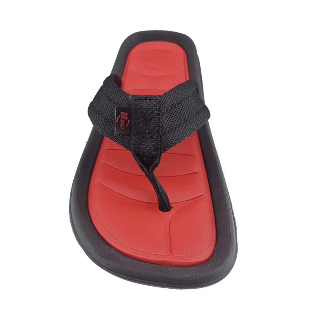 SANDALIAS ROJO/NEGRO BR SPORT 2253.206.20693.53460 BR SPORT 44 - CalzadosPaola