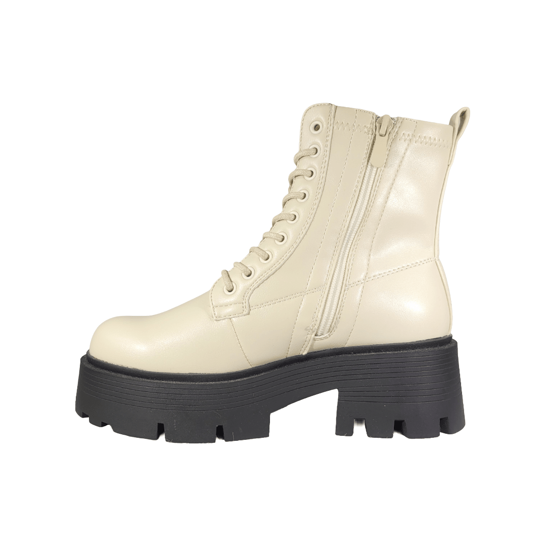 BOTINES TUO TUO BEIGE MUJER | 24 - 30 TUO TUO 35 - CalzadosPaola