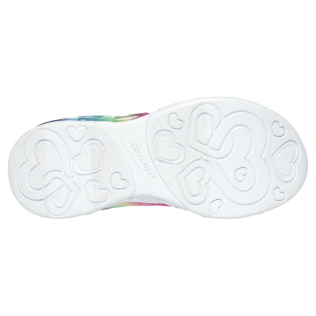 ZAPATILLAS URBANAS SKECHERS HEART LIGHTS INFANTIL | 303755L - BKMT SKECHERS 33 - CalzadosPaola