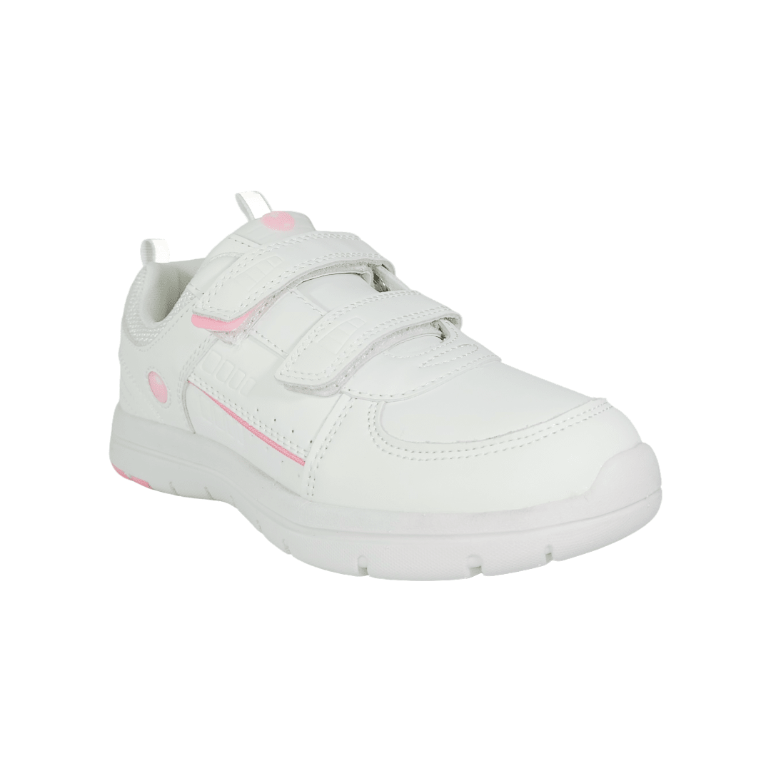 ZAPATILLAS ESCOLARES BLANCAS JUVENIL BUBBLE GUMMERS SPEED LITE | 481 - 1112 BUBBLE GUMMERS 34 - CalzadosPaola