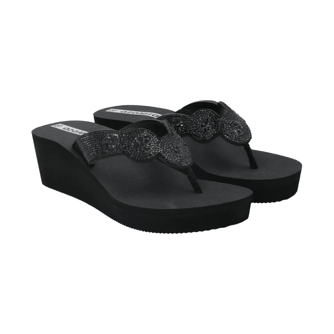 SANDALIAS AZALEIA ROSELLA NEGRO MUJER | AZ210011306 - 411 AZALEIA 35 - CalzadosPaola