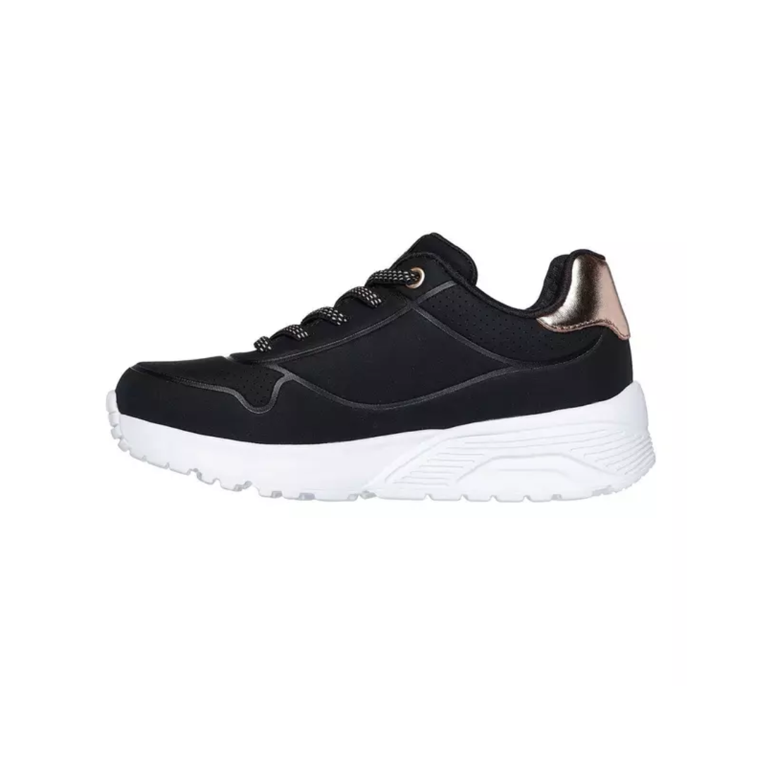 ZAPATILLAS URBANAS SKECHERS UNO LITE INFANTIL | 310384L-BLK