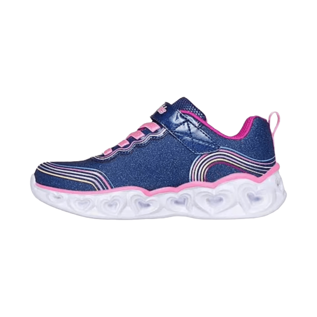 ZAPATILLAS URBANAS SKECHERS HEART LIGHTS BEBÉS | 302689N - NVMT SKECHERS 20 CL / 5 US / 11 CM - CalzadosPaola