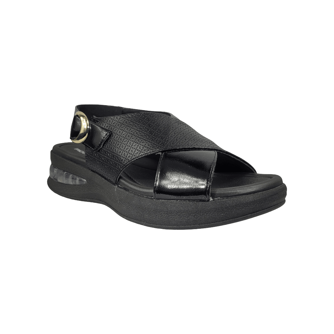 SANDALIAS PICCADILLY NEGRO CASUAL MUJER | VU5703T PICCADILLY 34 CL / 22.2 CM - CalzadosPaola