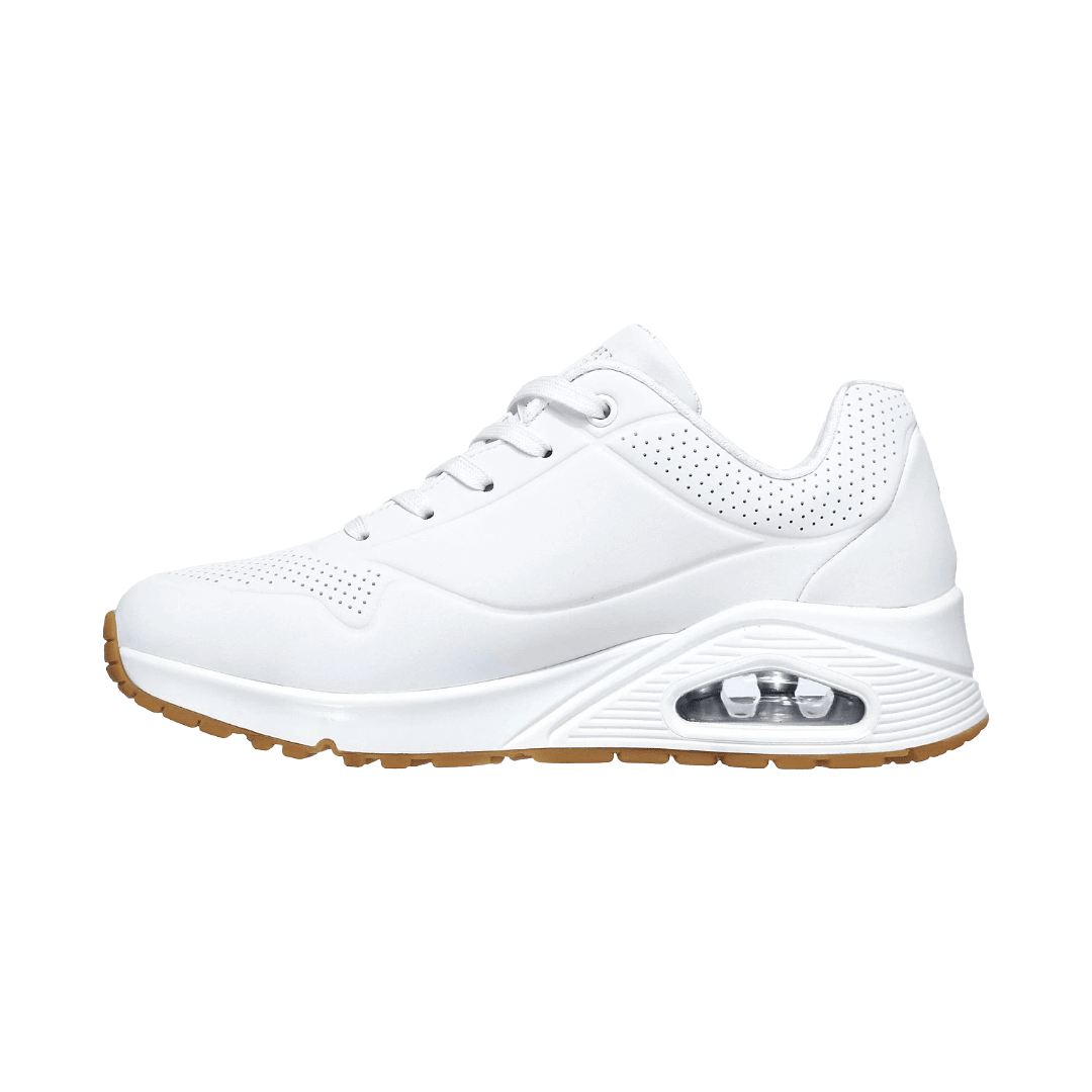 ZAPATILLAS URBANAS SKECHERS UNO STAND MUJER | 73690 - WHT SKECHERS 35 CL / 5 US / 22 CM - CalzadosPaola