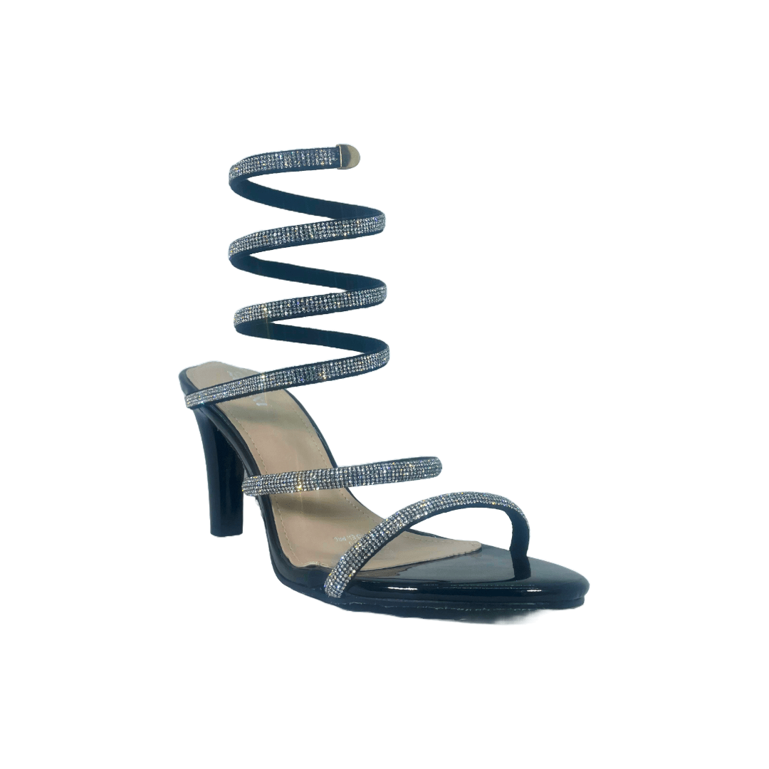 SANDALIAS DE FIESTA AGUXI BLACK | 2098 AGUXI 36 - CalzadosPaola