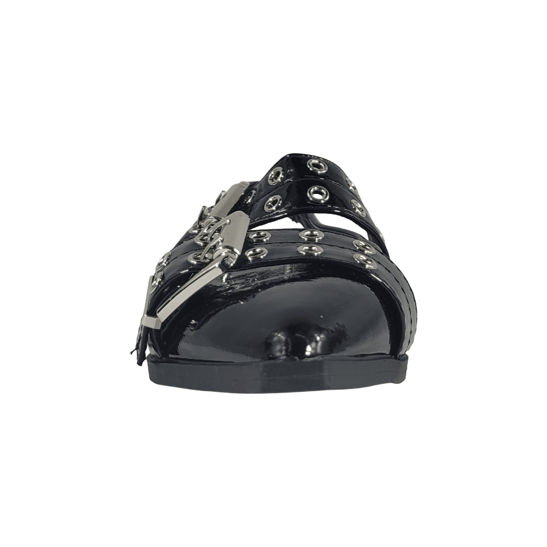 ZAPATOS TIPO PUNTILLA FORMAL MD NEGRO MUJER | 5K02 - 1 MD 35 CL / 22.5 CM - CalzadosPaola