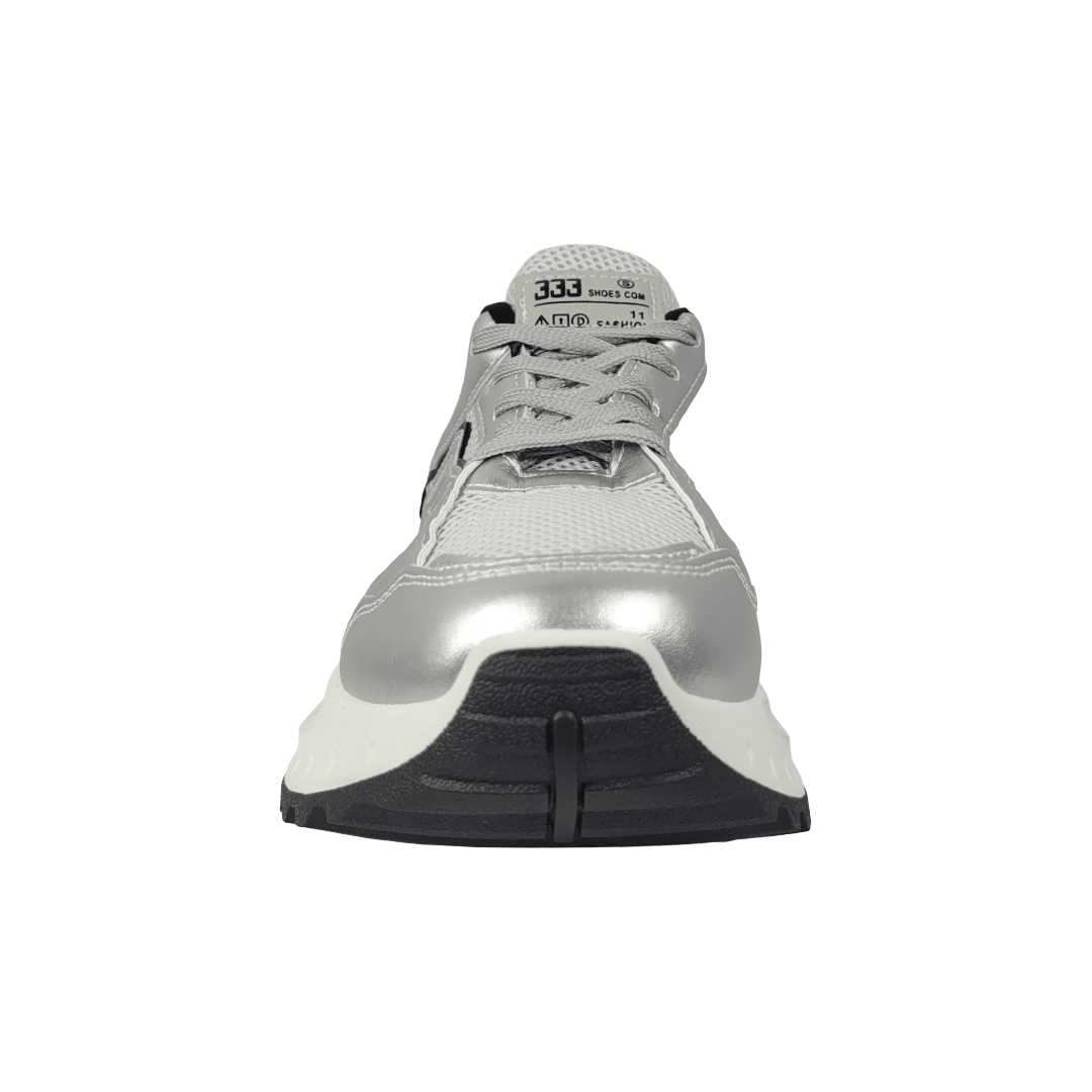 ZAPATILLAS URBANAS HUALUNAOTE GRIS MUJER | B1631 HUALUNAOTE 36 CL / 23.9 CM - CalzadosPaola