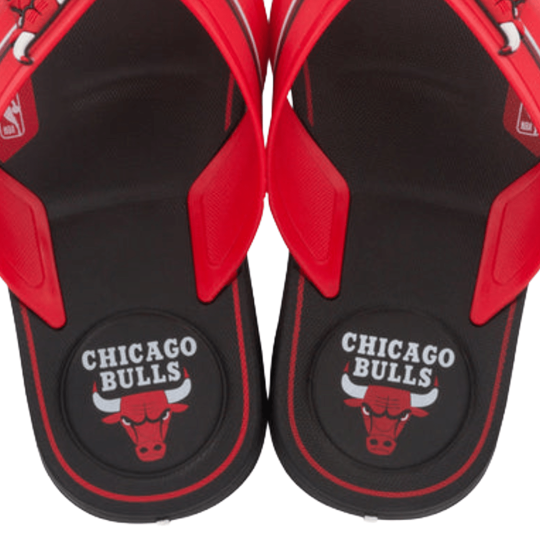 SANDALIAS RIDER BULLS NBA NEGRO HOMBRE GR - NB - 12245 RIDER 39 - CalzadosPaola