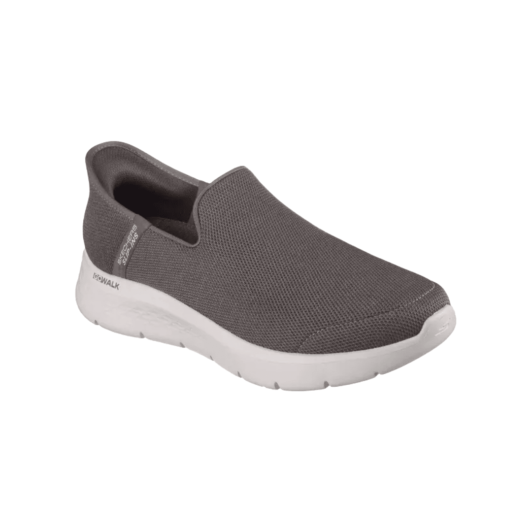 ZAPATILLAS URBANAS SKECHERS GO WALK HOMBRE 216335 - BRN SKECHERS 39.5 CL / 7.5 US / 25.5 CM - CalzadosPaola