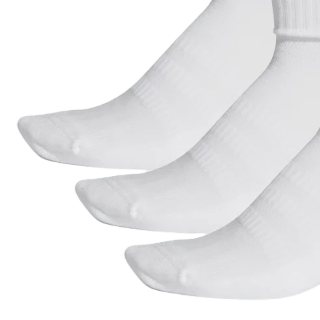 CALCETINES ADIDAS TOBILLEROS ACOLCHADOS 3 PARES (UNISEX) | DZ9365 ADIDAS L - CalzadosPaola
