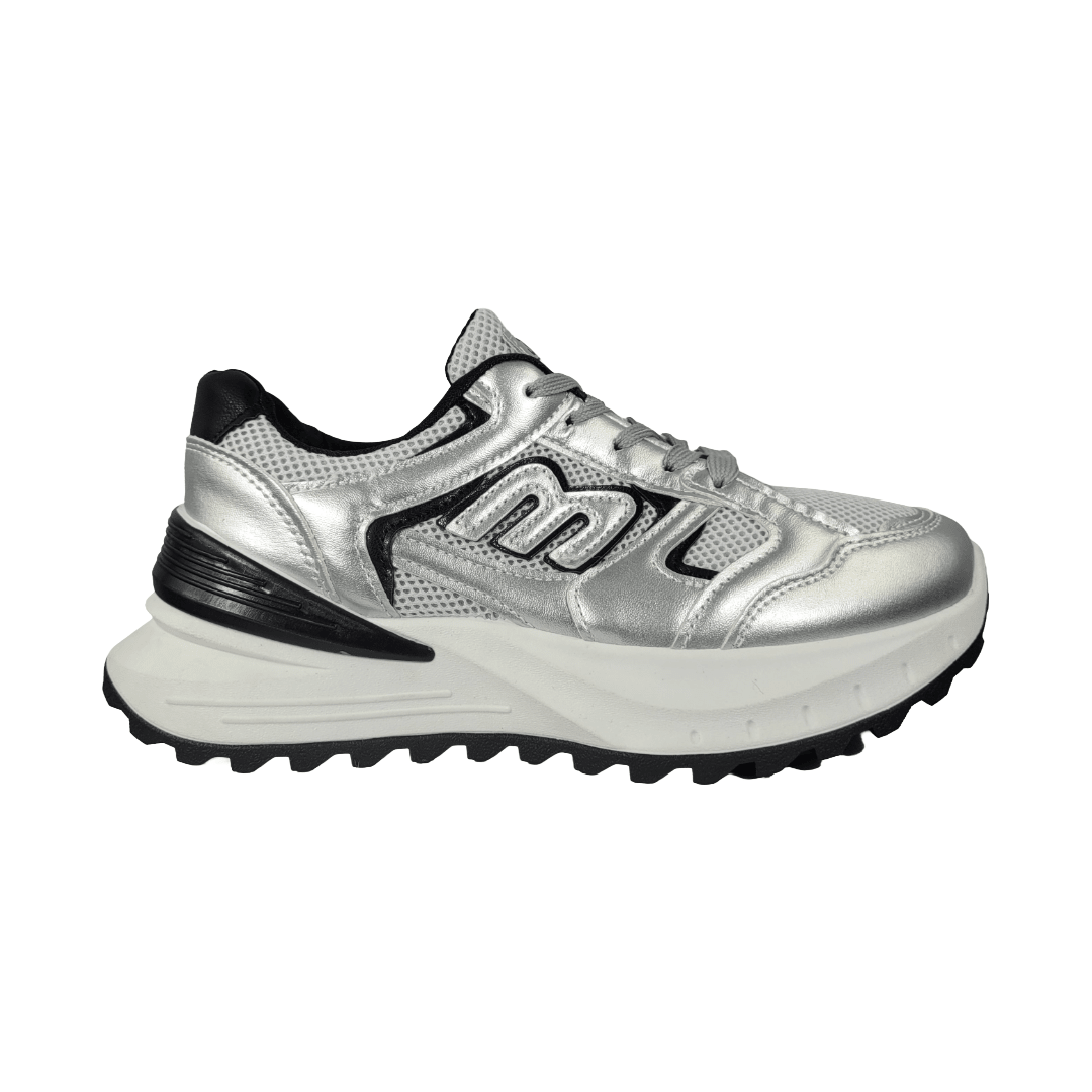 ZAPATILLAS URBANAS HUALUNAOTE GRIS MUJER | B1631 HUALUNAOTE 36 CL / 23.9 CM - CalzadosPaola