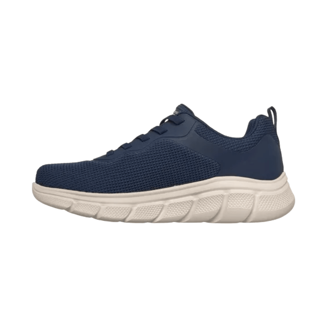 ZAPATILLAS URBANAS SKECHERS BOBS B FLEX ARCH COMFORT EDGE HOMBRE | 118112 - NVY SKECHERS 39 CL / 7 US / 25 CM - CalzadosPaola