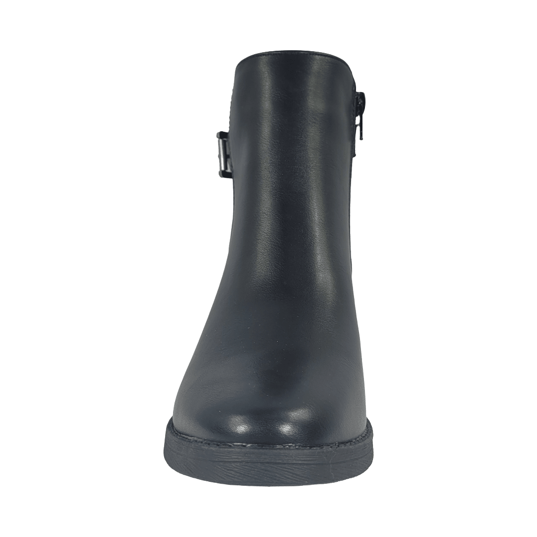 BOTINES NEW WALK NEGRO CASUAL MUJER | KWLA762512 - 90 NEW WALK 35 CL / 22 CM - CalzadosPaola