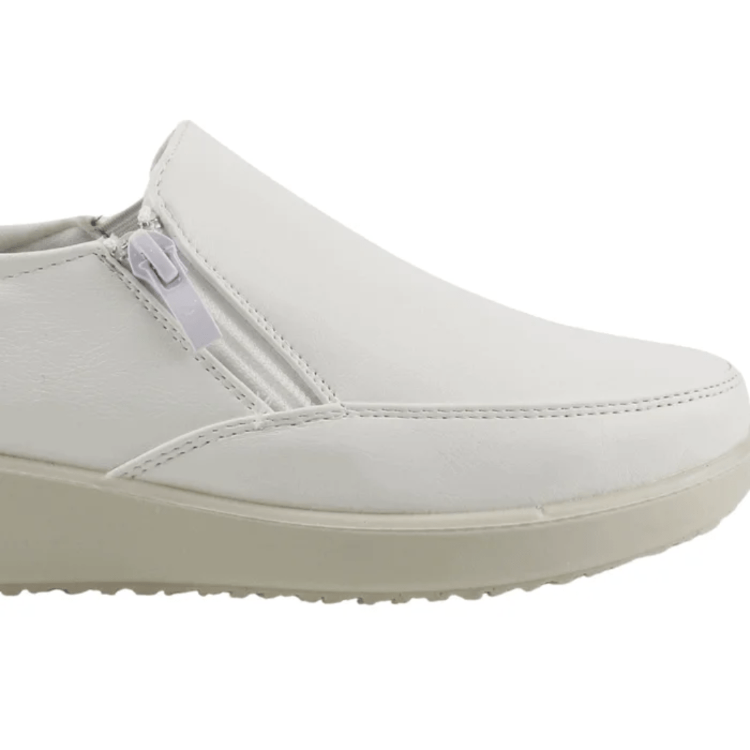 ZAPATOS CASUALES NEW WALK BLANCO MUJER FE1153 - 00 NEW WALK 36 - CalzadosPaola