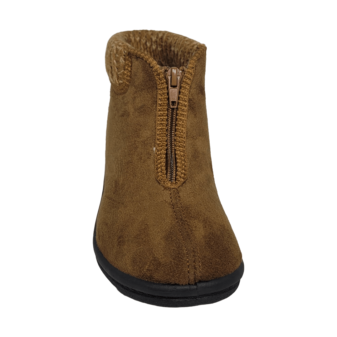 BOTINES PASSER CARAMELO MUJER 608 - 16 PASSER 35 - CalzadosPaola