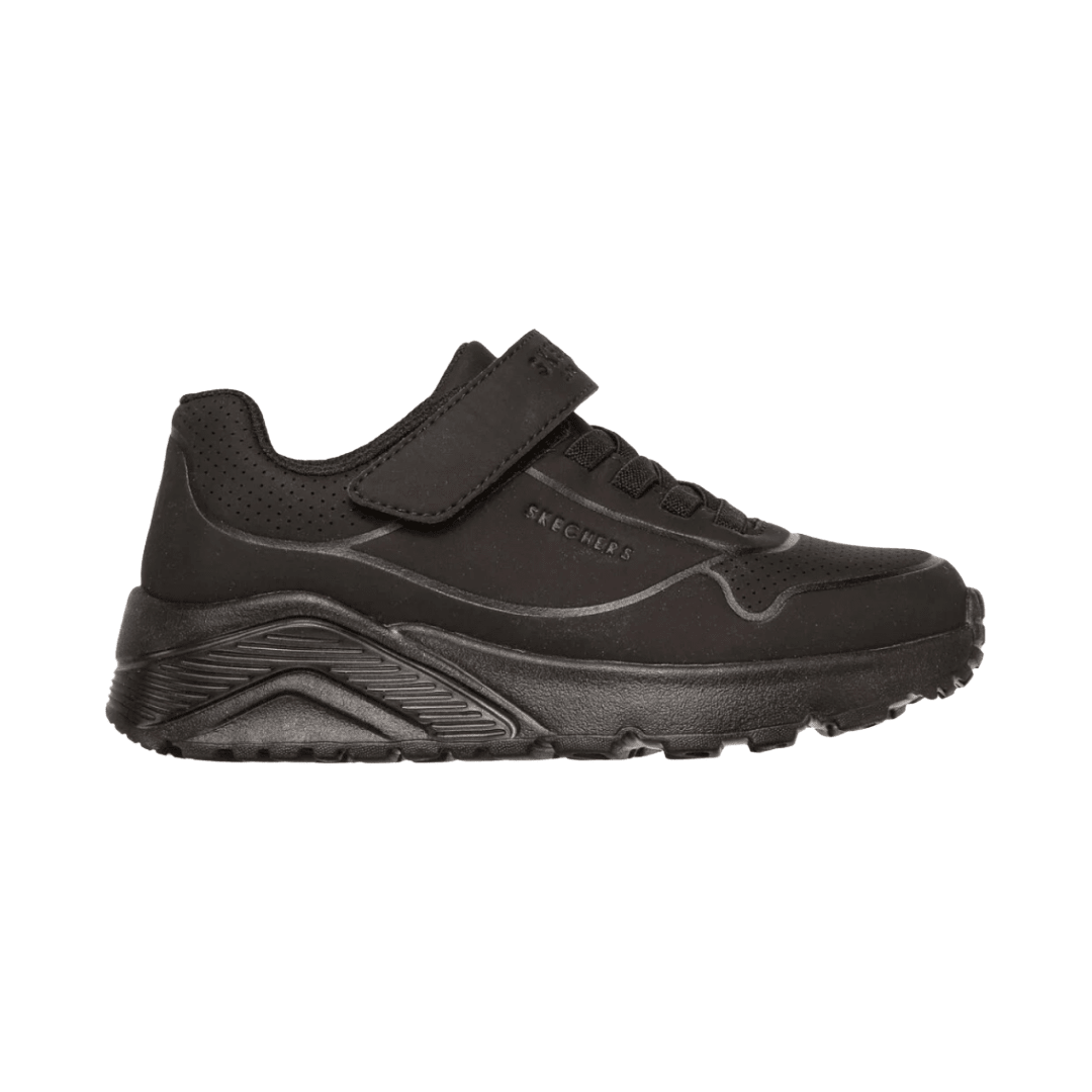 ZAPATILLAS ESCOLARES INFANTIL SKECHERS UNO LITE | 403695L - BBK SKECHERS 26 - CalzadosPaola