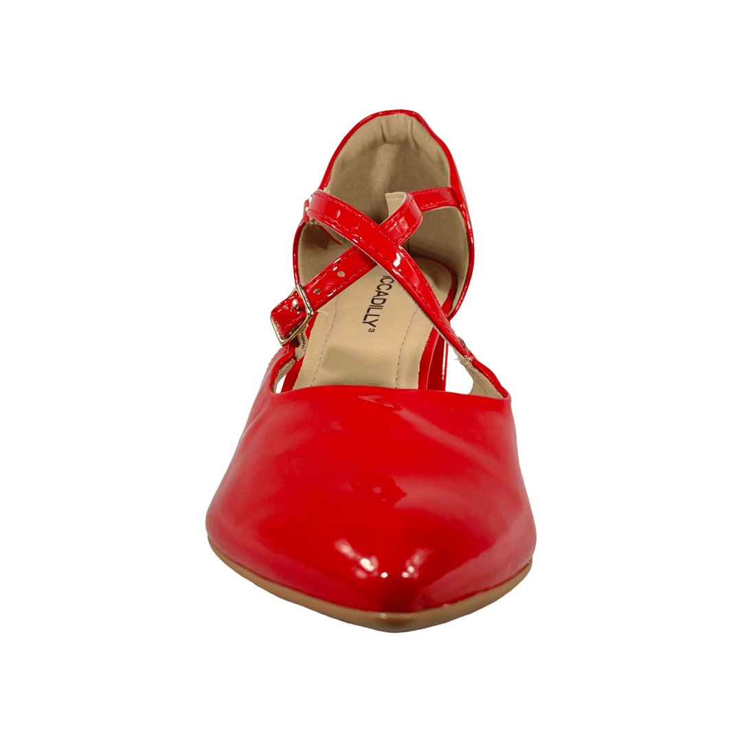 SANDALIAS DE FIESTA PICCADILLY ROJO MUJER PI - 74521400000003 PICADELLY 35 - CalzadosPaola