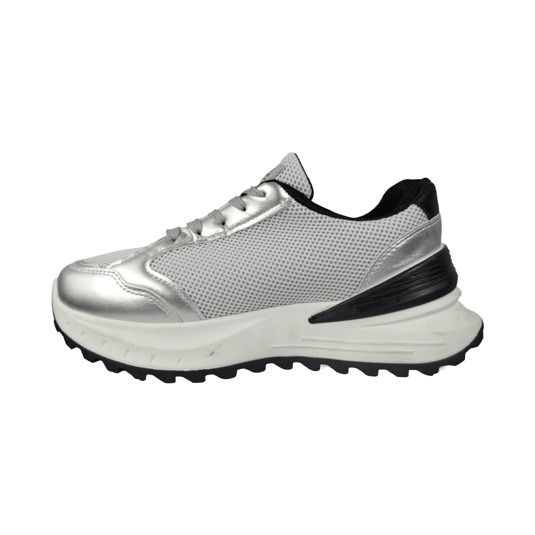 ZAPATILLAS URBANAS HUALUNAOTE GRIS MUJER | B1631 HUALUNAOTE 36 CL / 23.9 CM - CalzadosPaola