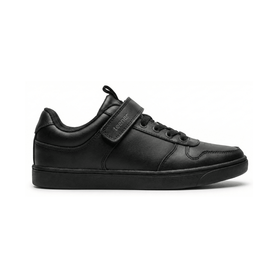 ZAPATILLAS ESCOLARES JUVENIL TEENER NEGRAS | 486 - 6038 TEENER 38 - CalzadosPaola