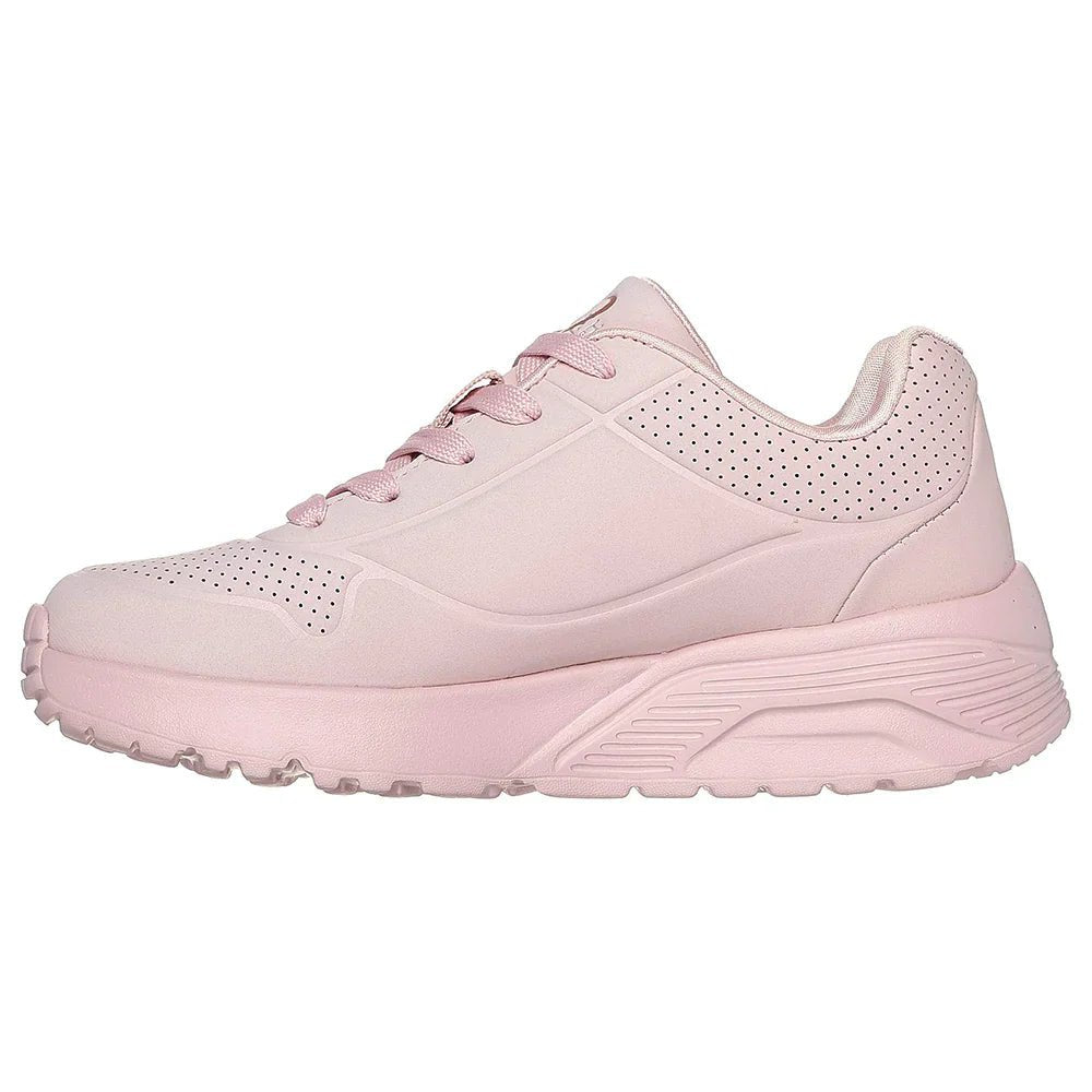 ZAPATILLAS URBANAS SKECHERS UNO LITE METALLIC LOVE INFANTIL | 314067L - MVMT SKECHERS 38 - CalzadosPaola