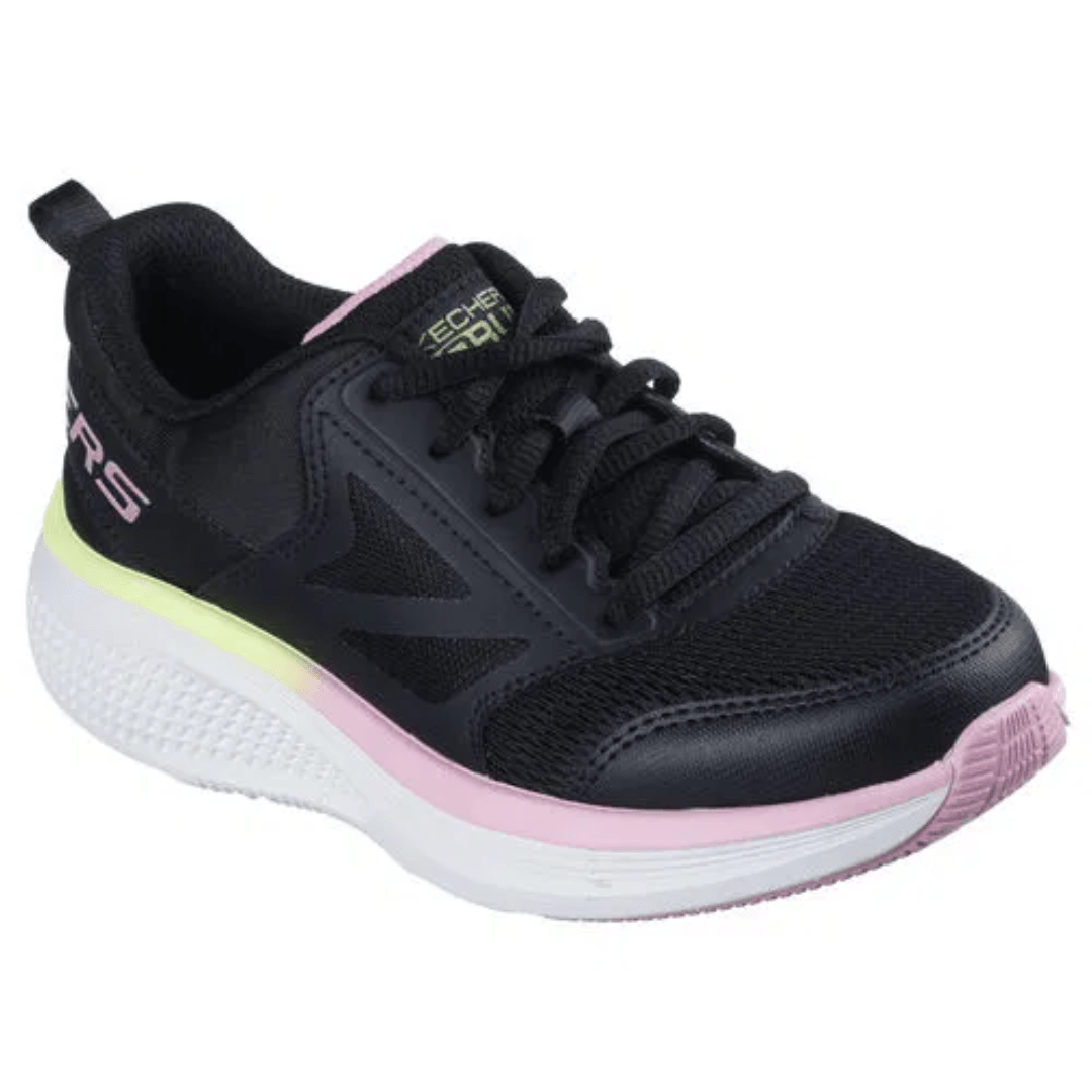 ZAPATILLAS URBANAS SKECHERS GO RUN INFANTIL 303984L - BLK SKECHERS 34 - CalzadosPaola