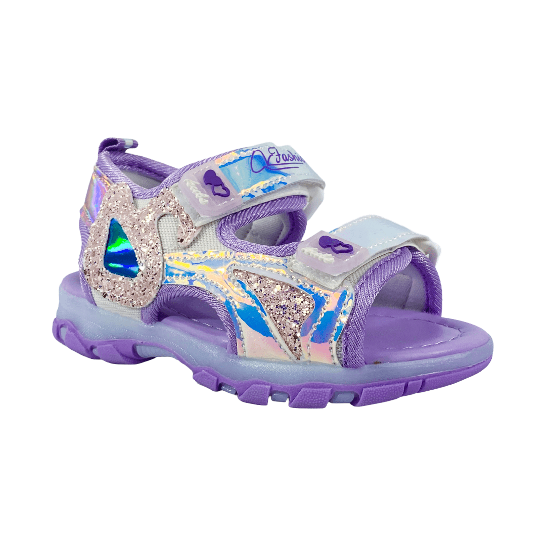 SANDALIAS HUALUNAOTE MORADO INFANTIL | XT157B HUALUNAOTE 25 - CalzadosPaola