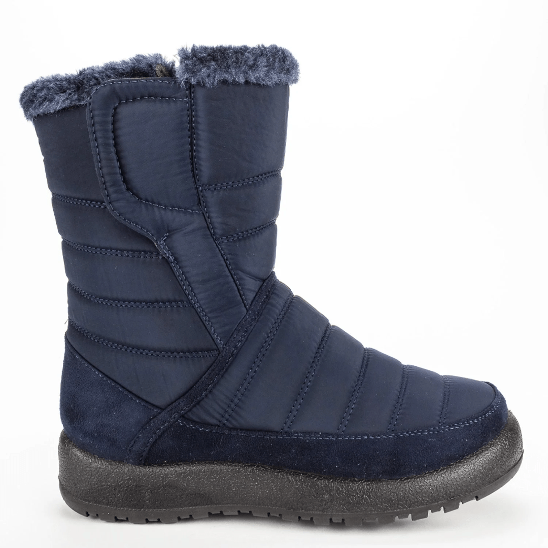 BOTINES NEW WALK WARMY AZUL MUJER A51F1008 - 70 NEW WALK 35 - CalzadosPaola