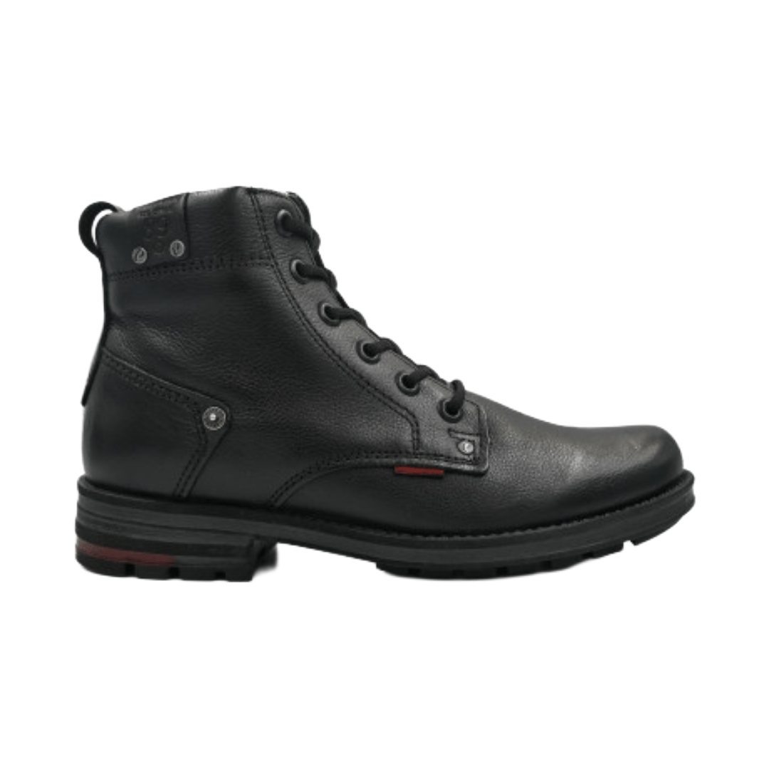 BOTINES PEGADA NEGRO DE HOMBRE 181305 - 08 PEGADA 39 - CalzadosPaola