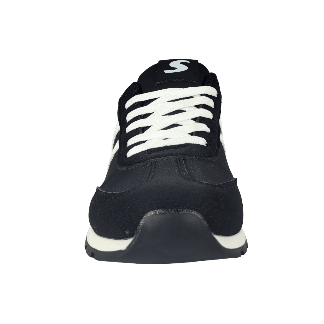 ZAPATILLAS URBANAS SKATER NEGRO/BLANCO HOMBRE | 1503 - 0231 SKATER 39 CL / 25 CM - CalzadosPaola
