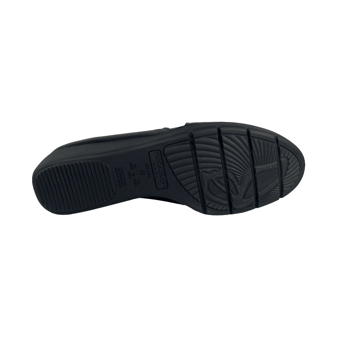 ZAPATOS CASUALES PICCADILLY NEGRO CASUAL MUJER PI - 11712700000002 PICADELLY 35 - CalzadosPaola