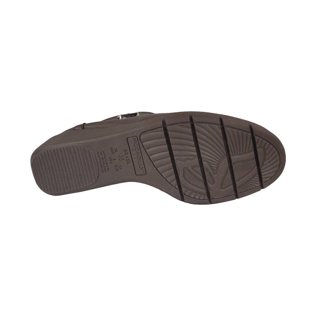 BOTINES PICCADILLY CACAO MUJER PI - 11713600000002 PICADELLY 35 CL / 22.9 CM - CalzadosPaola