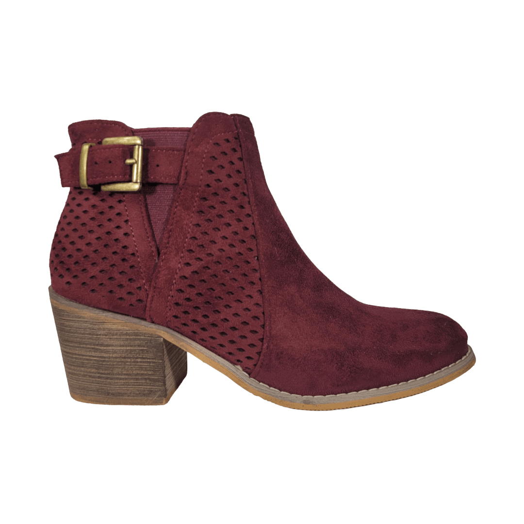 BOTINES CELINA VINO MUJER G2018 CELINA RIGIO 35 CL / 22.5 CM - CalzadosPaola