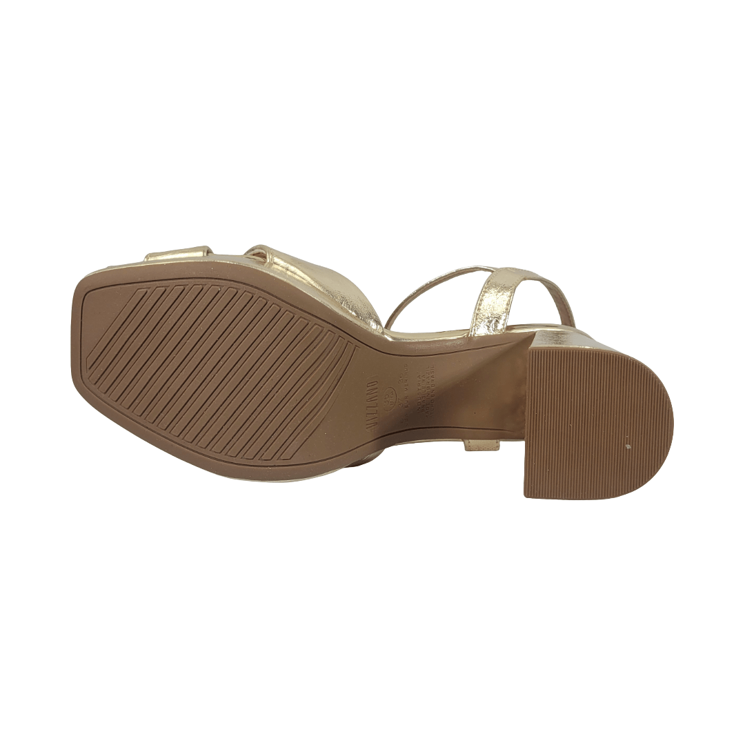 SANDALIAS DE FIESTA VIZZANO DORADO MUJER | 6472.204.30591 - 66 VIZZANO 35 - CalzadosPaola