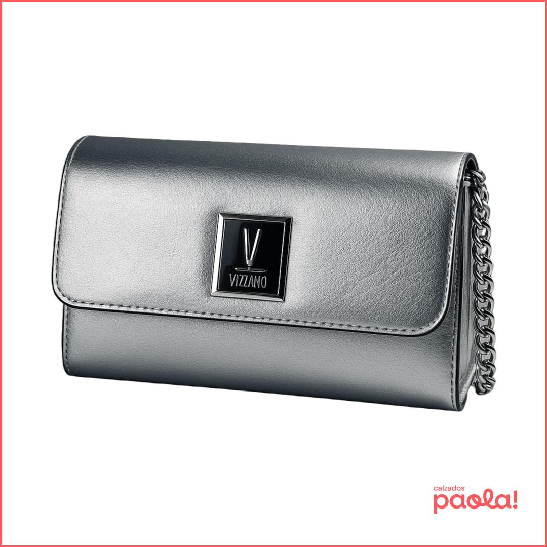 CARTERA VIZZANO MODA PLATEADA | 10032.3.24768 - 41 VIZZANO 00 - CalzadosPaola
