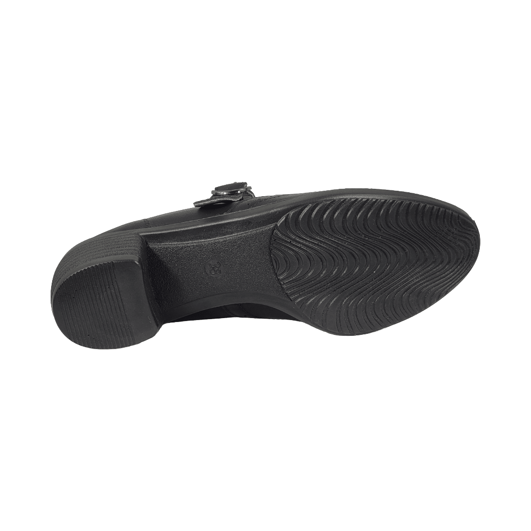 ZAPATOS CASUALES NEW WALK NEGRO MUJER | FAT697 - 90 NEW WALK 35 CL / 22 CM - CalzadosPaola