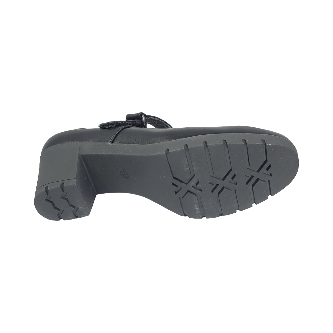 ZAPATOS DE CUECA HUALUNAOTE NEGRO MUJER A9350 HUALUNAOTE 36 - CalzadosPaola