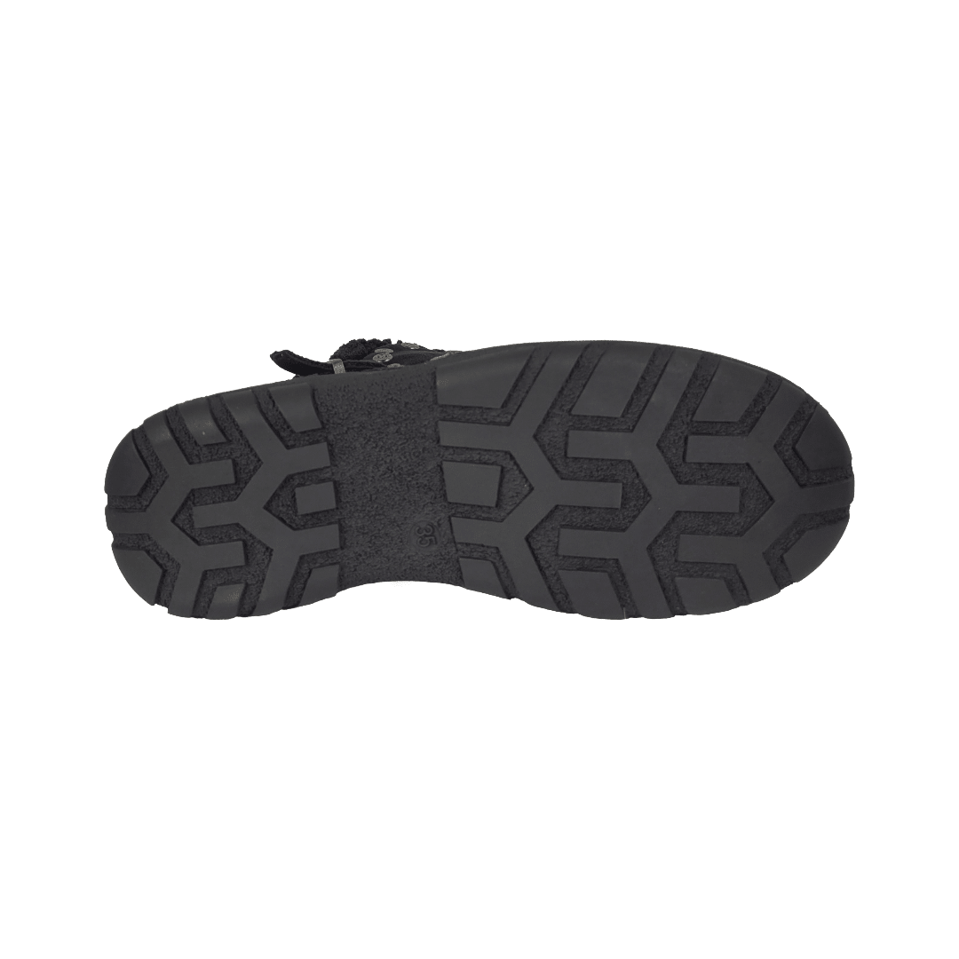 BOTINES BONNY FRANCO NEGRO CASUAL MUJER 400 - 0011 IVO 35 - CalzadosPaola