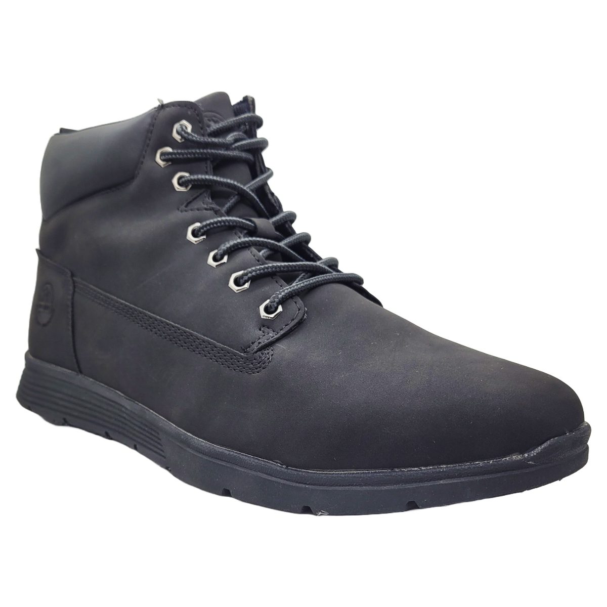 BOTINES DE SIMIL CUERO HUALUNAOTE NEGROS | WK1047 HUALUNAOTE 44 - CalzadosPaola