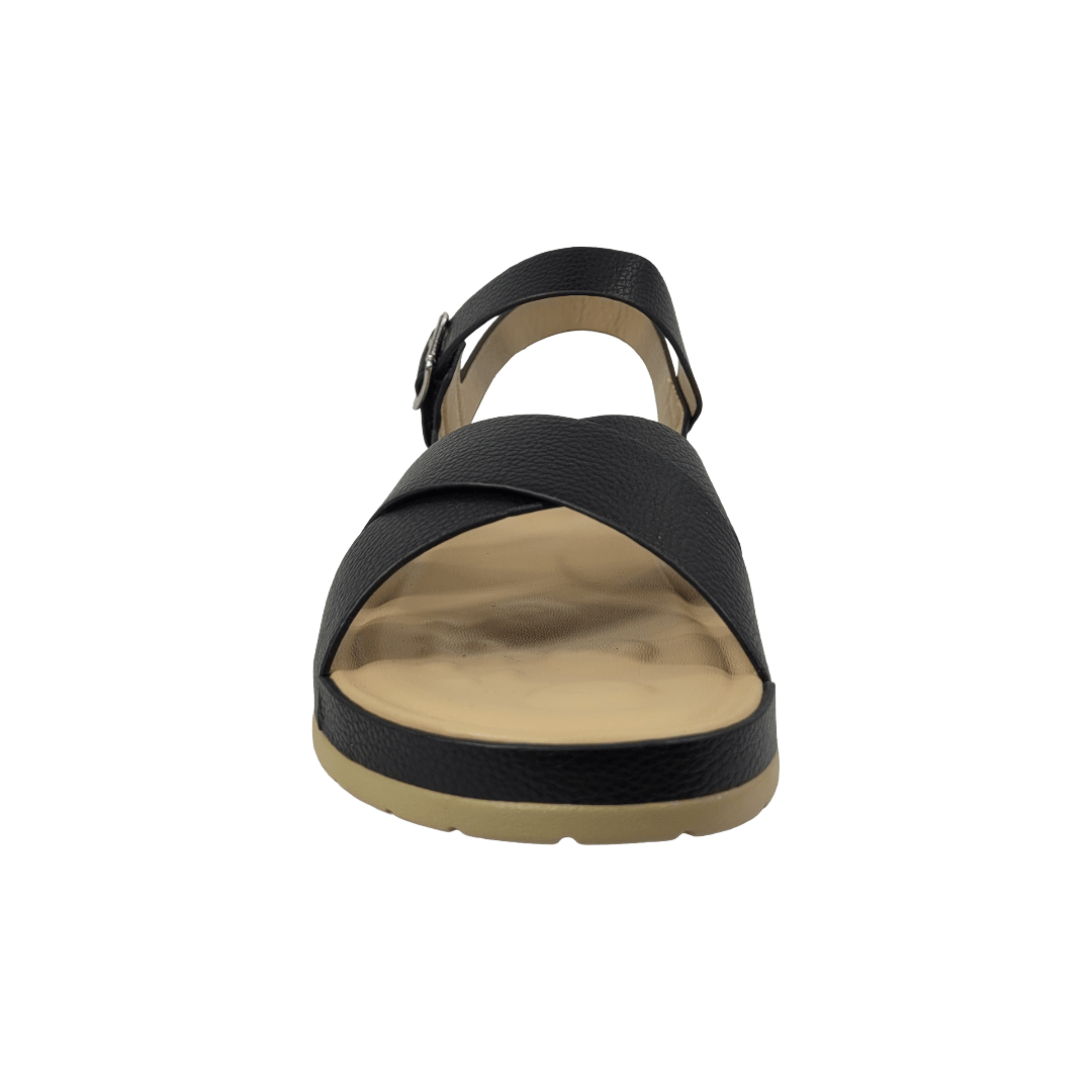 SANDALIAS BONNY FRANCO NEGRO CASUAL MUJER | 365 - 2310 BONNY FRANCO 35 CL / 23.3 CM - CalzadosPaola