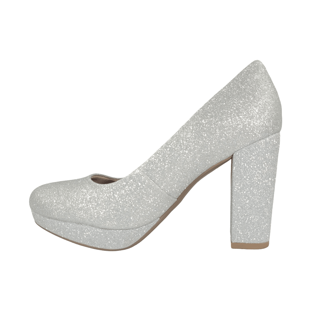 ZAPATOS FORMALES PICCADILLY PLATA MUJER PI - 84400100000081 PICADELLY 35 CL / 22.9 CM - CalzadosPaola