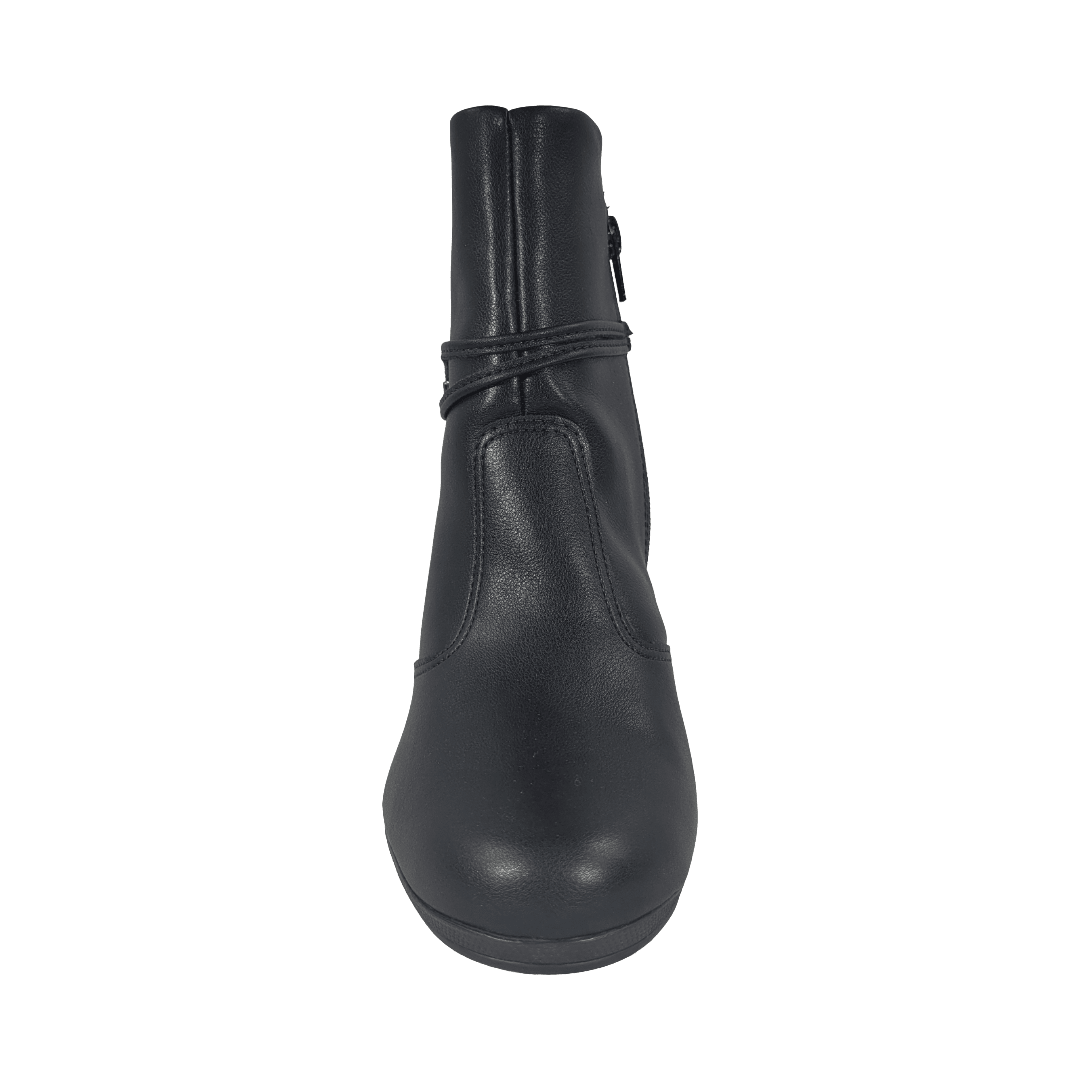 BOTINES PICCADILLY NEGRO CASUAL MUJER PI - 13024900000001 PICADELLY 35 CL / 22.9 CM - CalzadosPaola