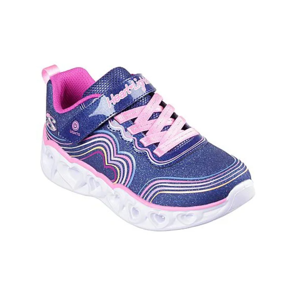 ZAPATILLAS URBANAS SKECHERS HEART LIGHTS INFANTIL | 302689L - NVMT SKECHERS 33 - CalzadosPaola