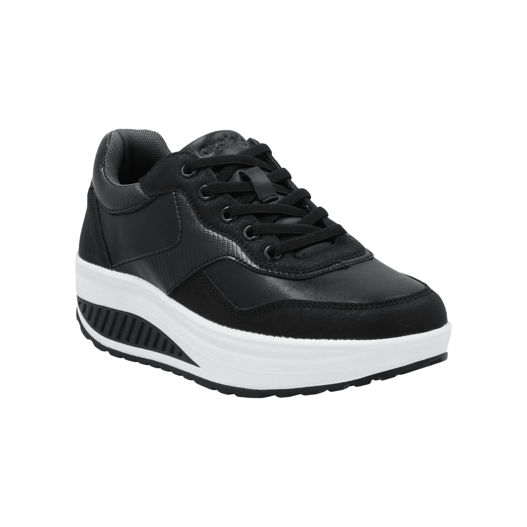 ZAPATILLAS URBANAS AZALEIA NEGRO CASUAL MUJER AZ210011349 - 411 AZALEIA 35 - CalzadosPaola