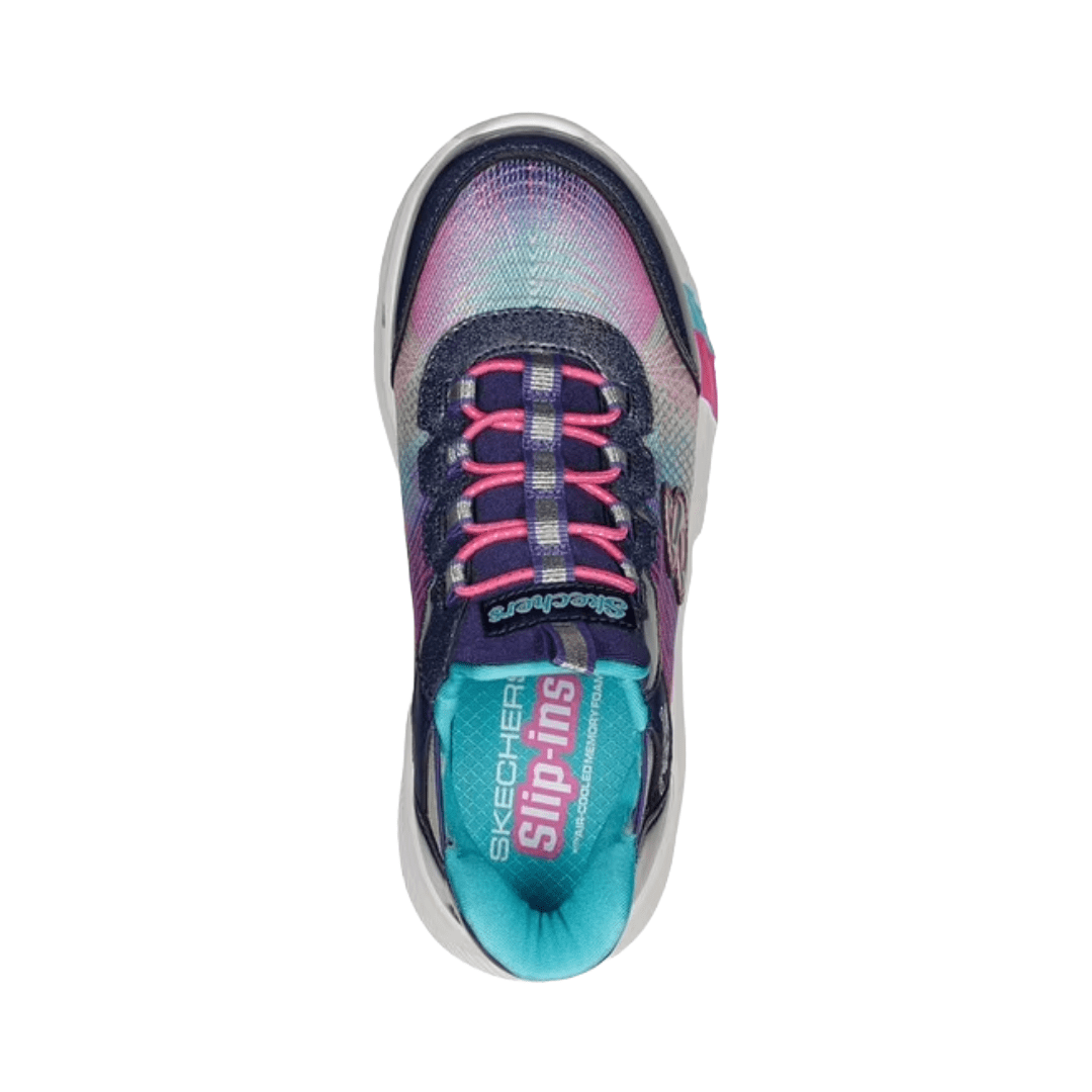 ZAPATILLAS URBANAS SKECHERS COLORFUL PRISM INFANTIL 303514L - NVMT SKECHERS 26 CL / 10.5 US / 16.5 CM - CalzadosPaola