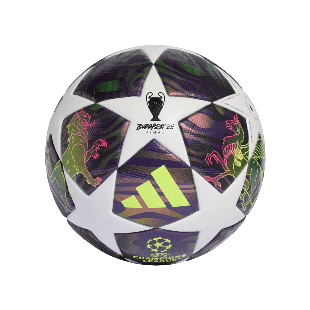 BALÓN DE FUTBOL ADIDAS UEFA CHAMPIONS BUDAPEST 2026 FINAL JX9101 ADIDAS 5,0 - CalzadosPaola