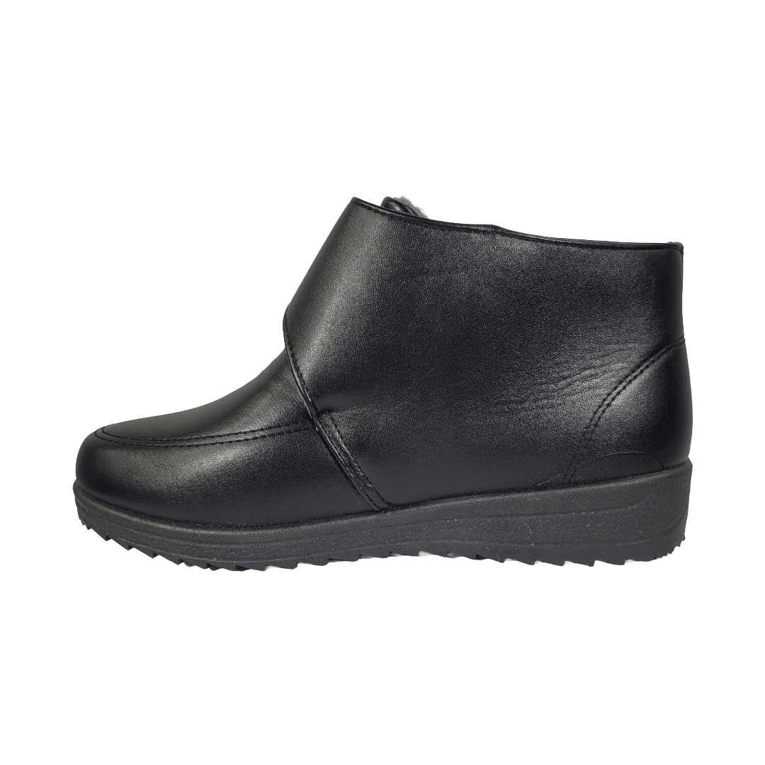 BOTINES CELINA NEGRO CAUSAL MUJER W8039 CELINA RIGIO 36 CL / 23 CM - CalzadosPaola