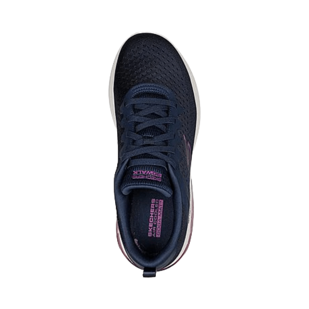 ZAPATILLAS URBANAS SKECHERS GO WALK MUJER 124362 - NVPR SKECHERS 35 CL / 5 US / 22 CM - CalzadosPaola
